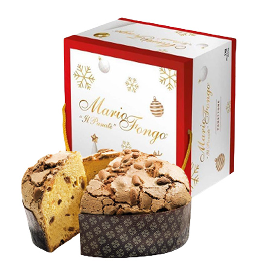 Panettone glasiert